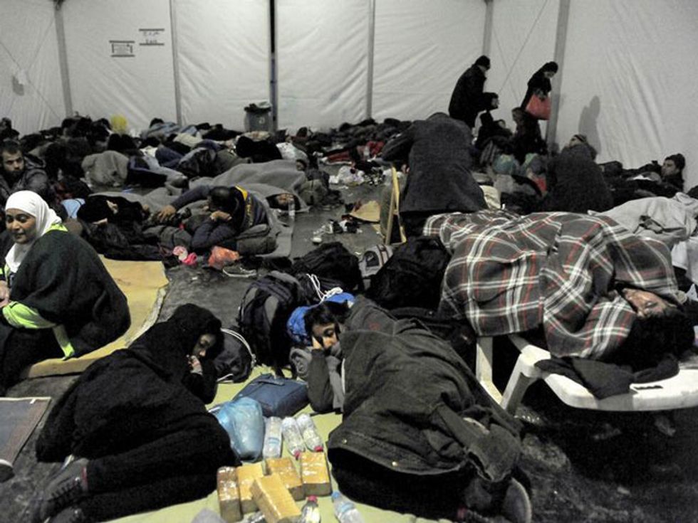 U.S. Republicans Seek To Shut Door On Syrian Refugees After Paris