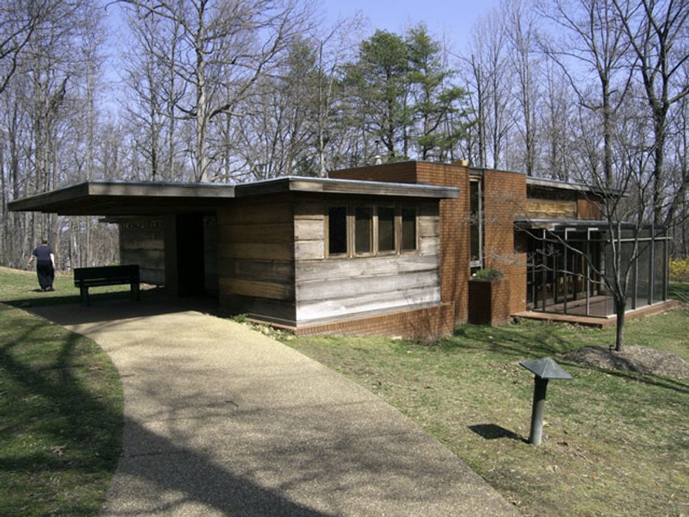 Two Nights At Frank Lloyd Wright’s Cabin In The Woods