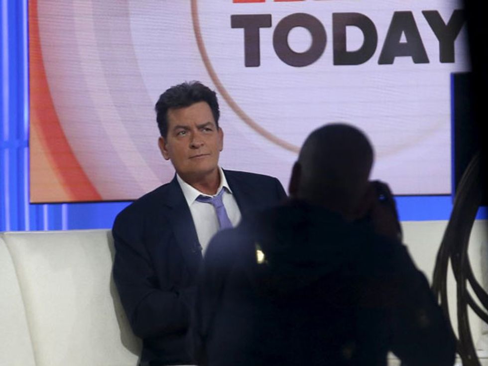 TV Star Charlie Sheen Says He Is HIV Positive, Had Been Blackmailed