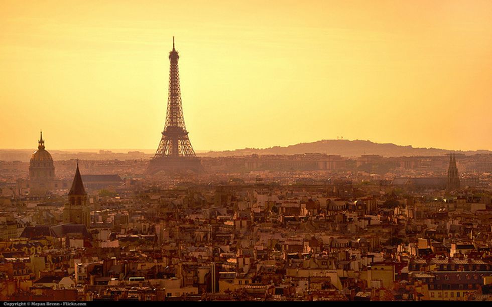 Paris, The City Of Light