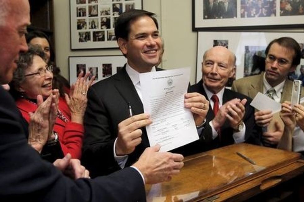 Rubio’s Release Of Credit Card Information Raises More Questions, Paper Reports