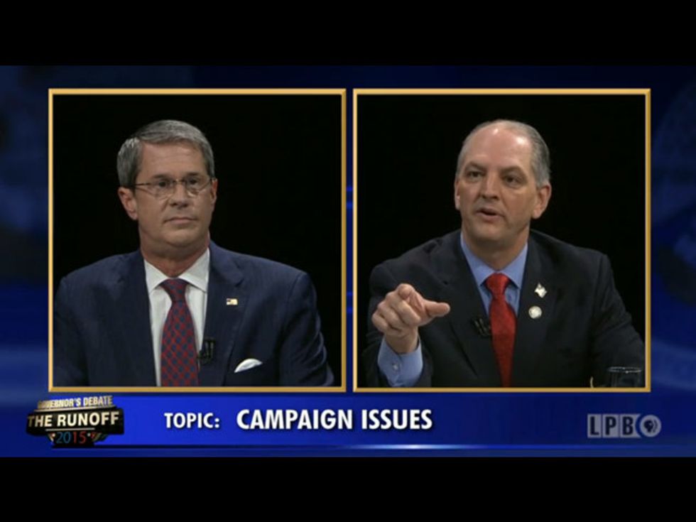 Louisiana Debate Erupts Against Vitter: ‘You Are A Liar, And You Are A Cheater’
