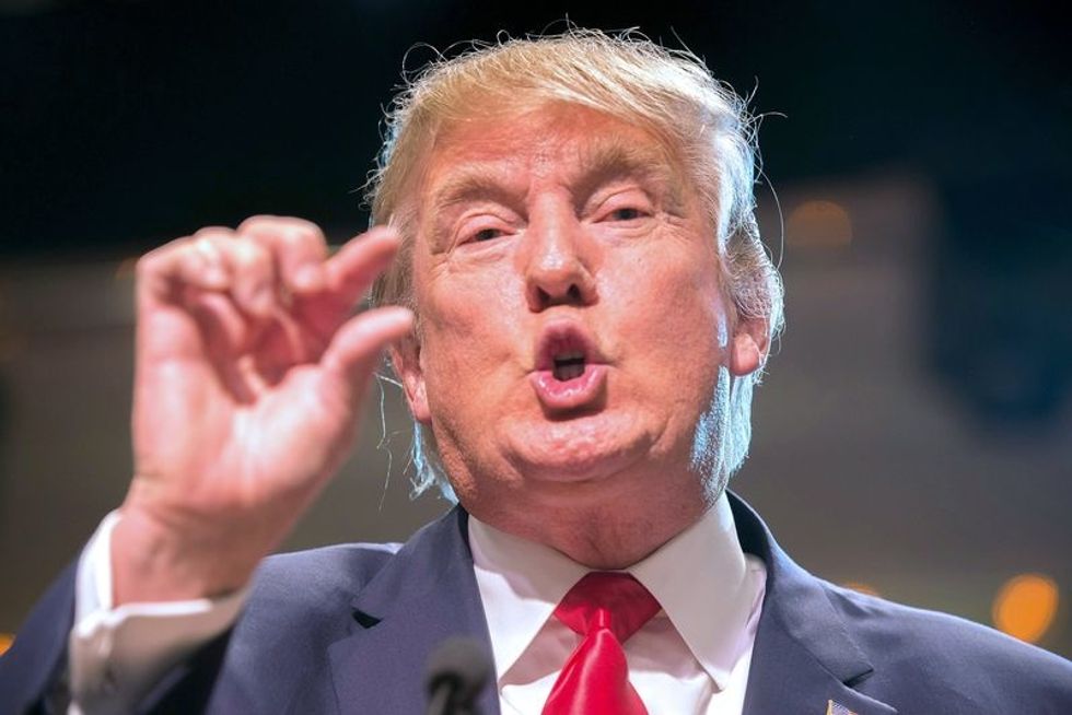 Why Is Trump Still Talking?