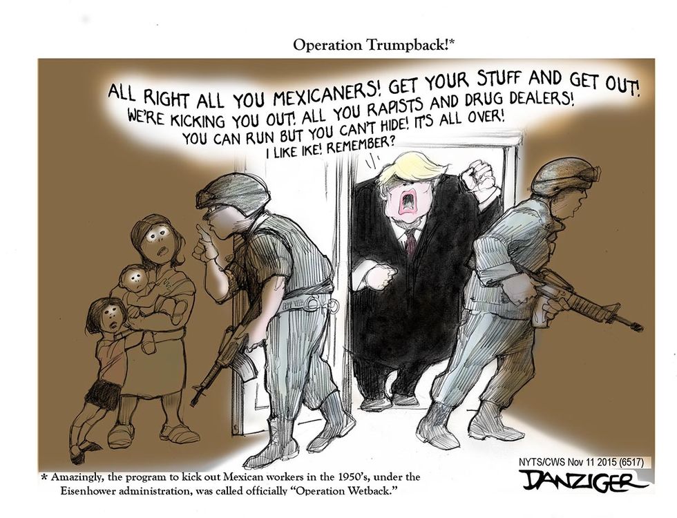 Cartoon: Operation Trumpack!