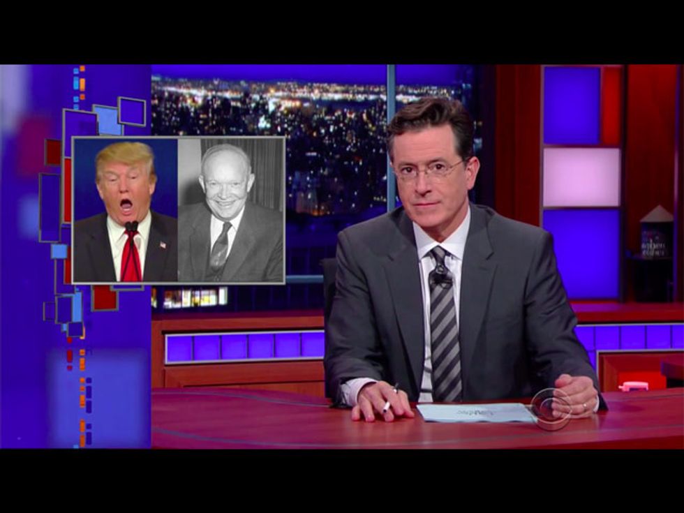 Late Night Roundup: Don’t Like Everything About Ike