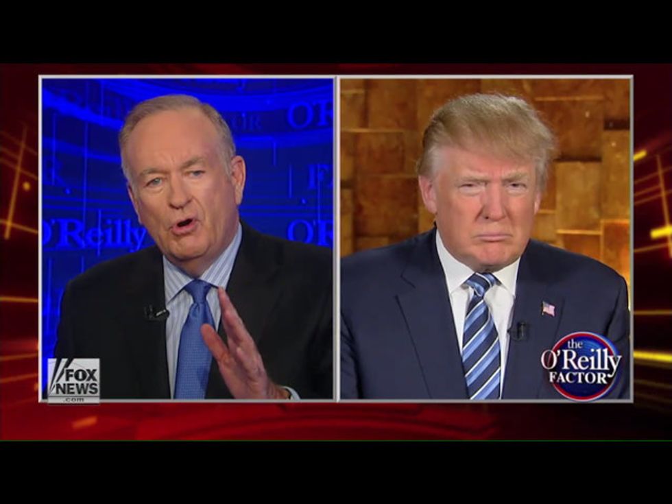 Endorse This: Bill O’Reilly Vs. Donald Trump — Really