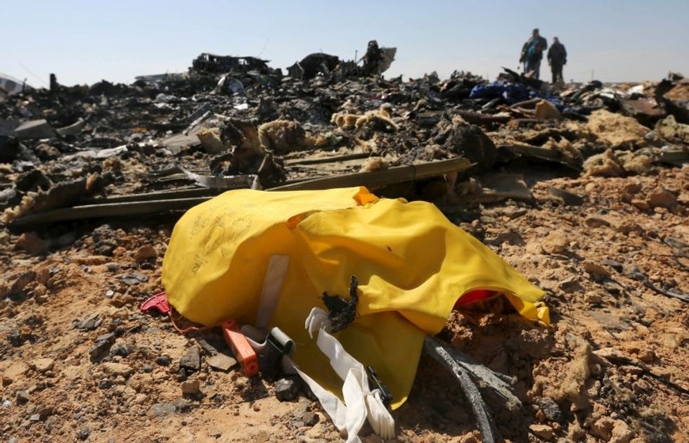 U.S. Agencies Say Not Invited To Join Egypt Probe Into Russian Plane Crash