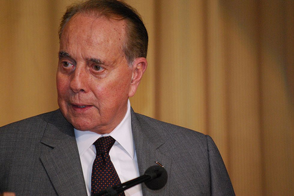 Bob Dole, Still Alive And A Lot Wiser Than His Fellow Republicans