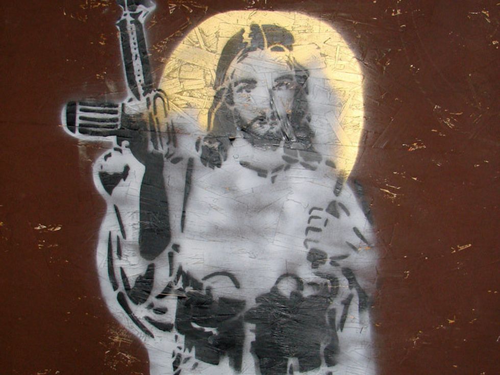 This Week In Crazy: Jesus, Get Your Gun!