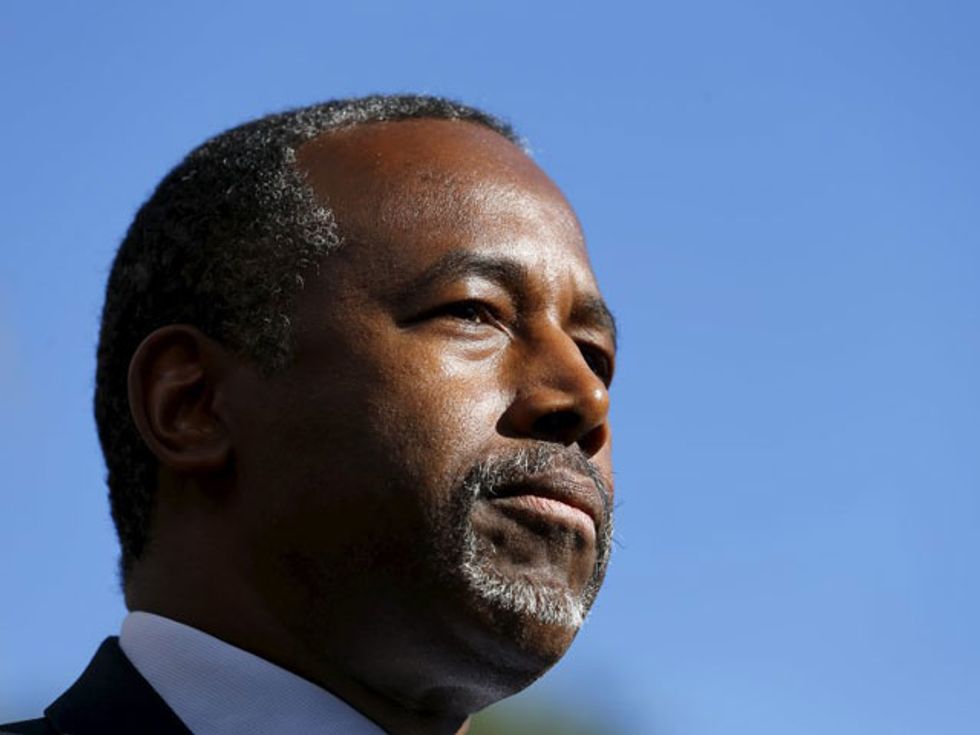 Ben Carson Says Something Reasonable — Has To Take It Back