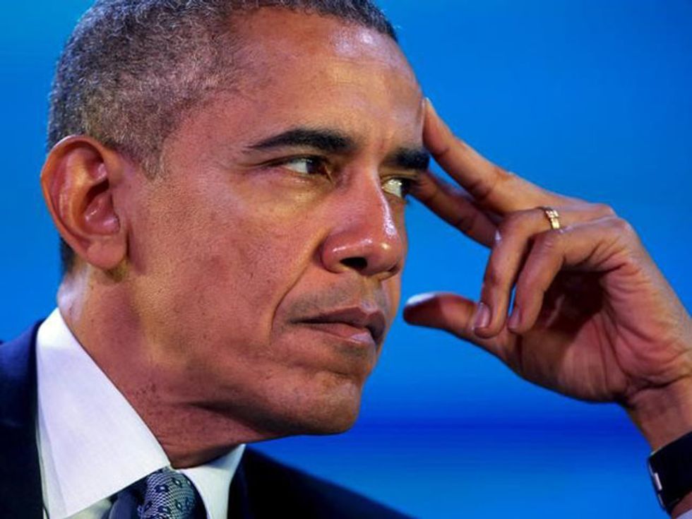 In Wake of Paris Terror, Obama Seems At Sea