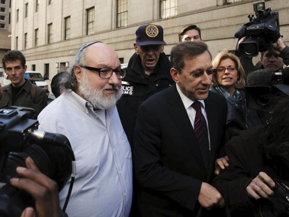 Israeli Spy Pollard Freed After 30 Years In U.S. Prison