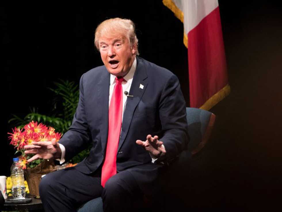 Two Republican Rivals Blast Trump For Muslim Database Comments