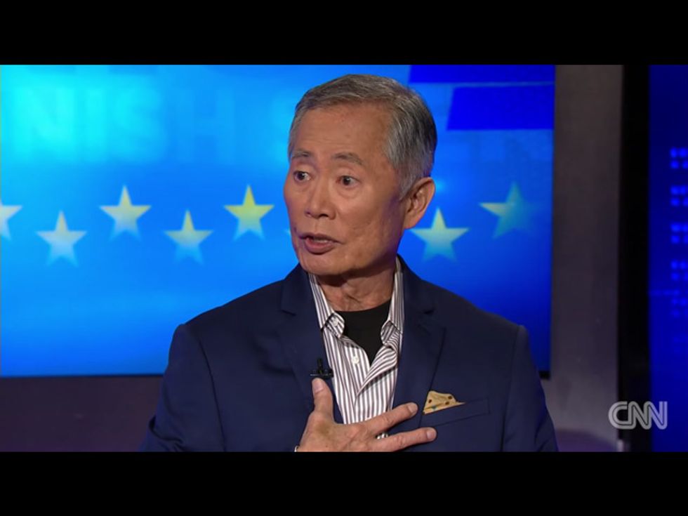 Endorse This: George Takei Bears Witness Against The Hate