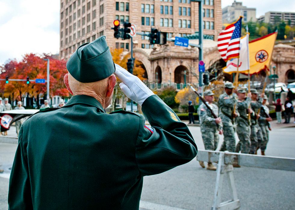 Respecting Vets Means More Than Clapping