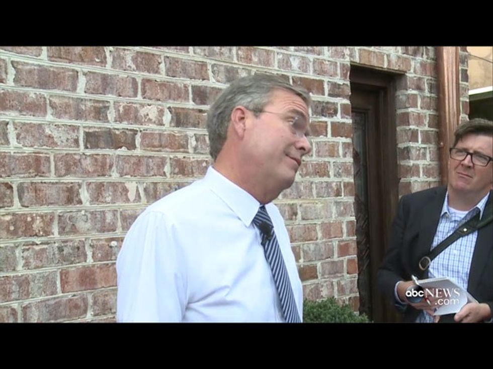 Jeb Bush On Refugees: ‘I Think You Can Prove’ You’re A Christian