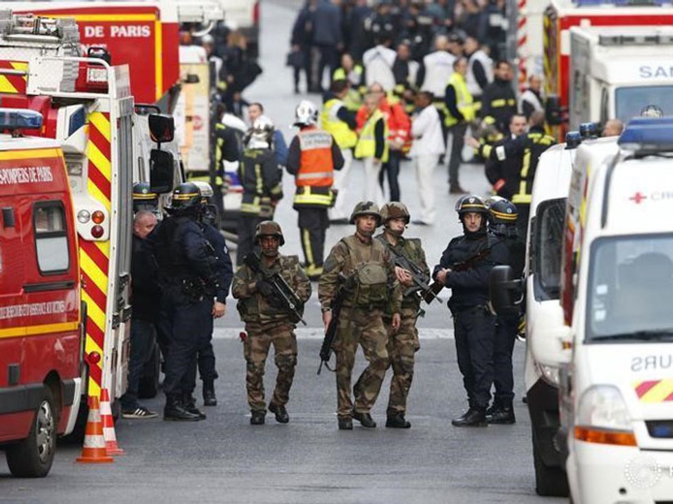 Two Die In Police Raid Targeting Suspected Paris Attack Mastermind