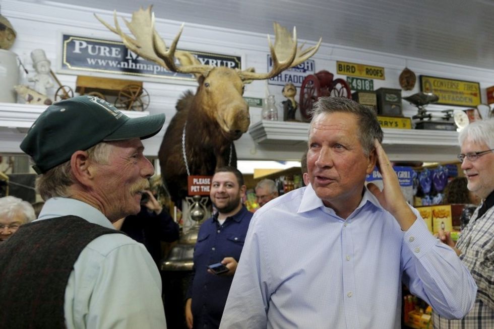 Today’s Useful Idiot: John Kasich