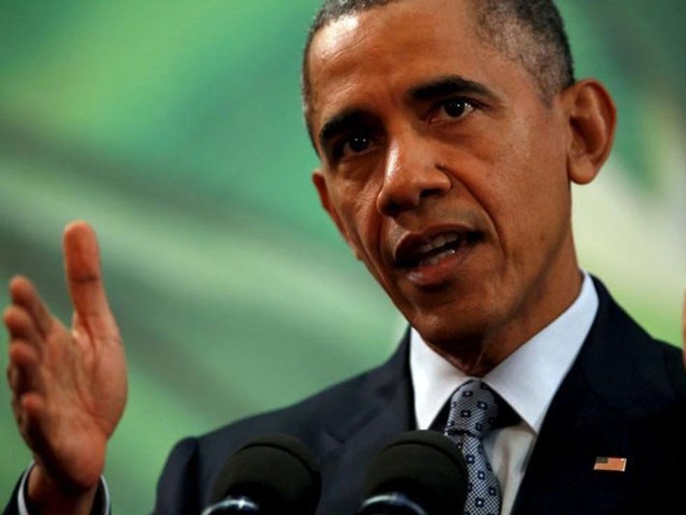 Obama: Republicans Are ‘Scared Of Widows And Orphans’