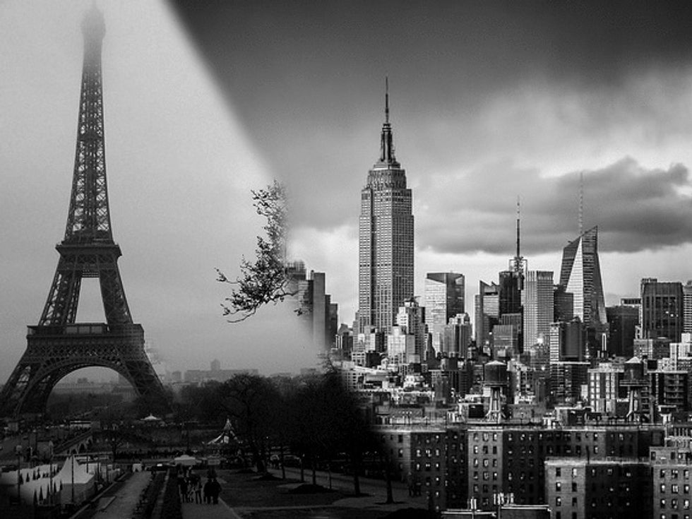A Tale Of Two Terrors: Paris And New York
