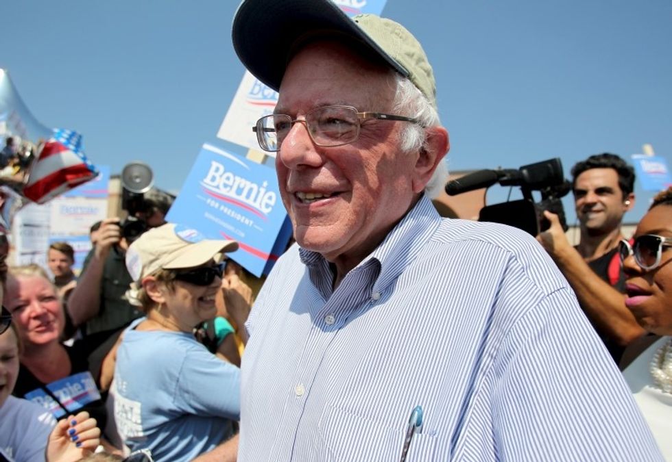 Sanders Pursues Next Job With Interest In Post He Has Now