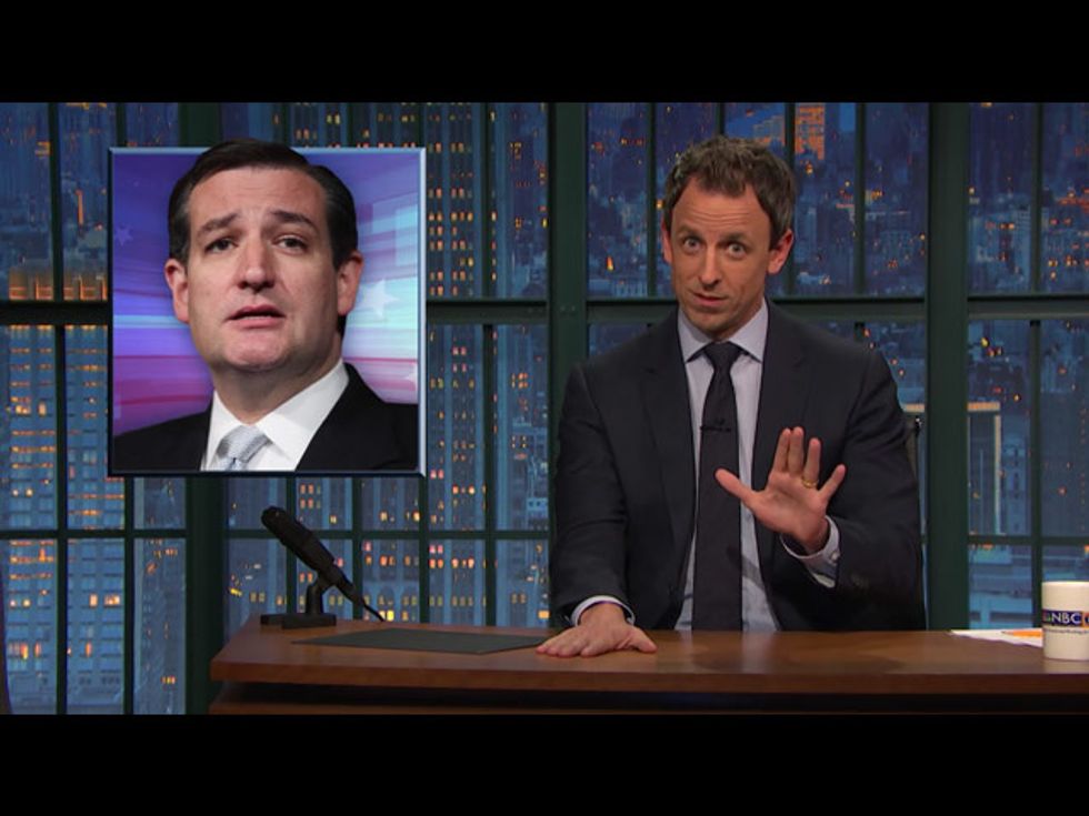 Late Night Roundup: Vetting Refugees — Like Ted Cruz’s Dad