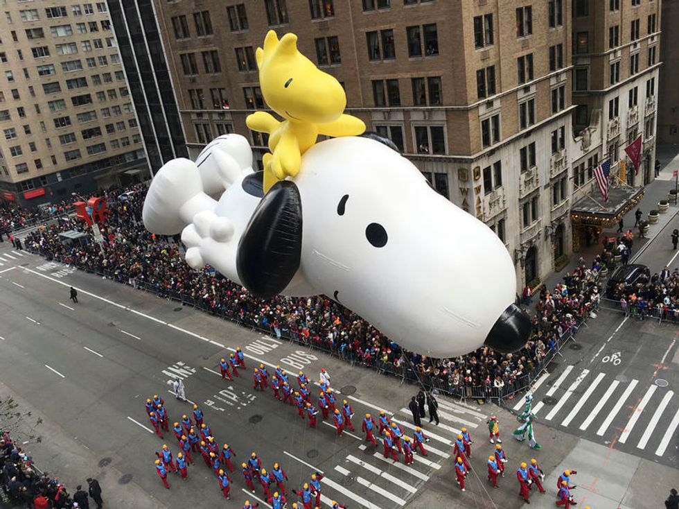 New York’s Thanksgiving Parade Draws Huge Crowd Amid Tight Security