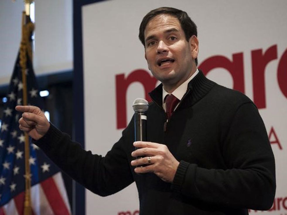 Rubio Faces Pressure From All Sides Over His Views On Immigration