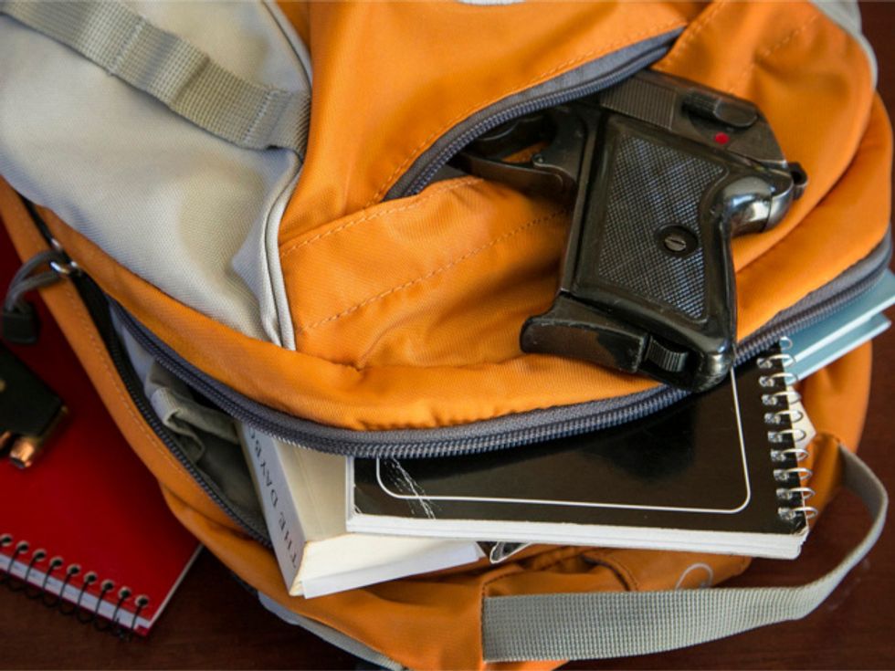 Kansas Colleges Prepare For Gun-Toting Students