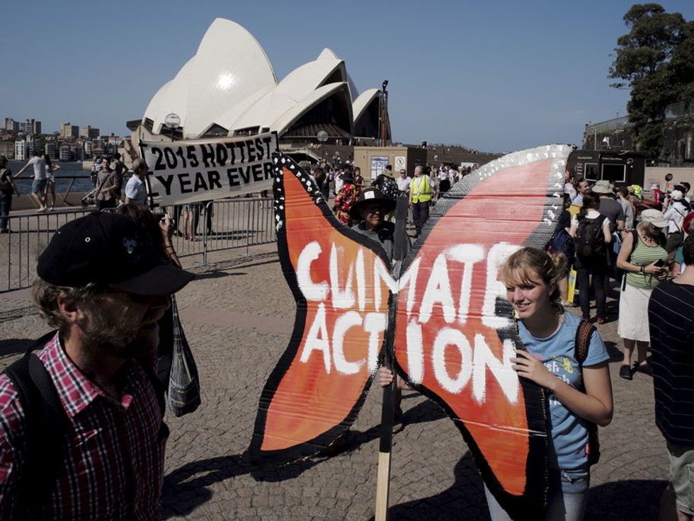 With Climate At ‘Breaking Point’, Leaders Urge Breakthrough In Paris