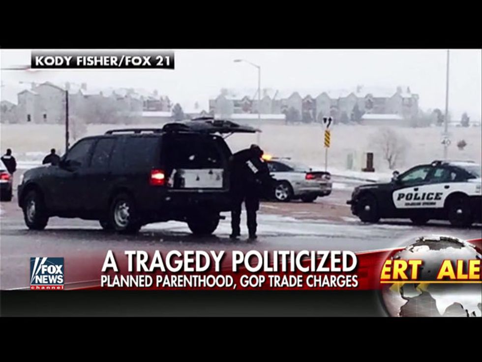 Fox News Brushes Off Accused Colorado Killer’s ‘Rantings’ About Abortion, Politics