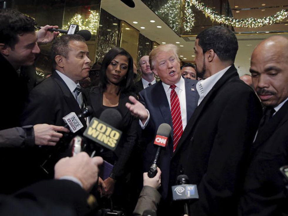 Trump Says Meeting With U.S. Black Clergy Went ‘Very Well’