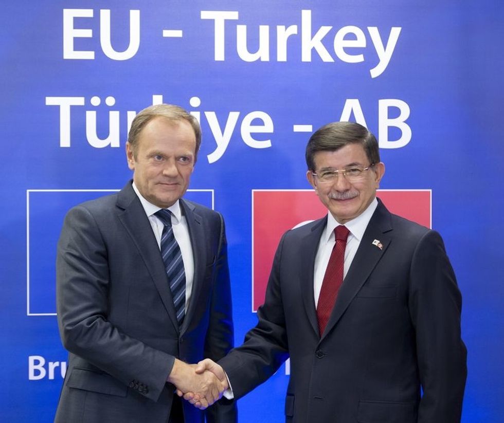 EU, Turkey Agree On Deal To Stem Flow Of Migrants