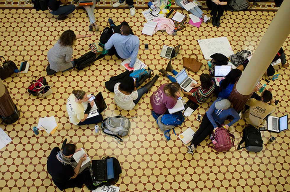 University Of Missouri Protests Gave Birth To Dozens More, Powered By Social Media