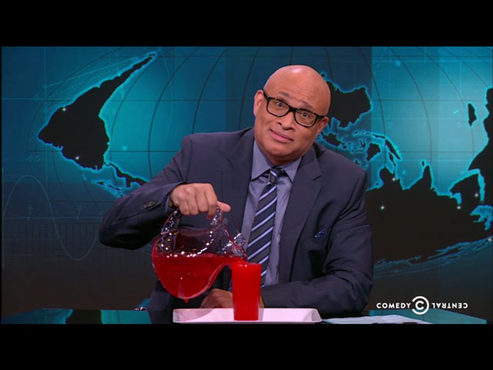 Late Night Roundup: Too Much Crazy Juice