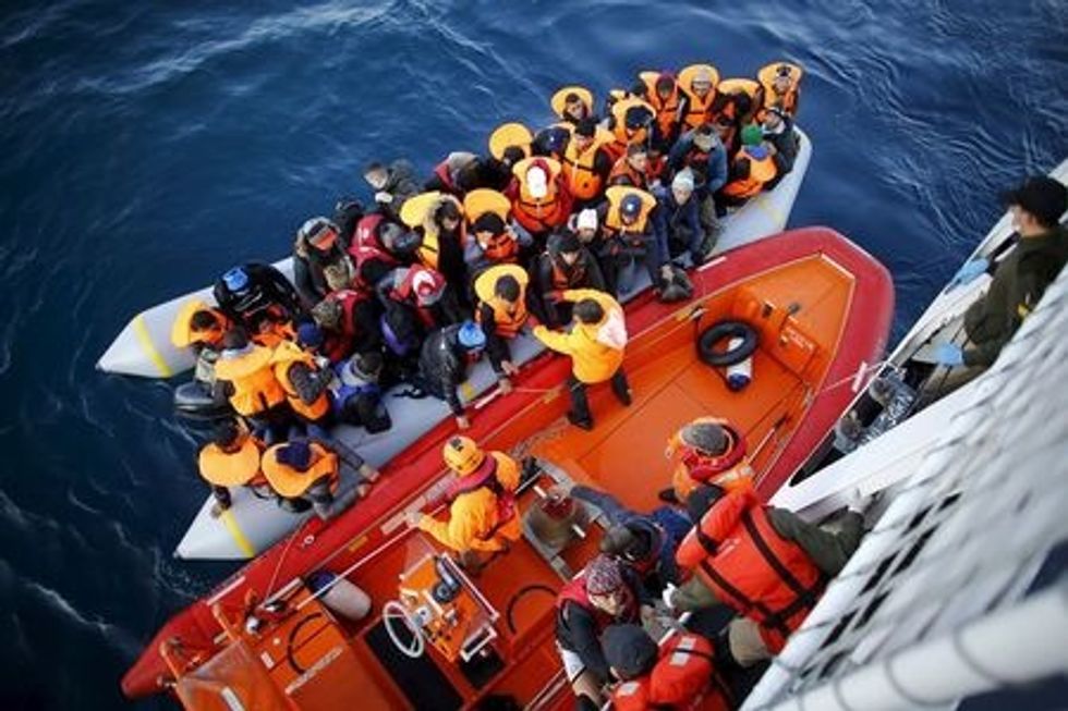 Syrian Refugees And The Luxury Of First World Problems