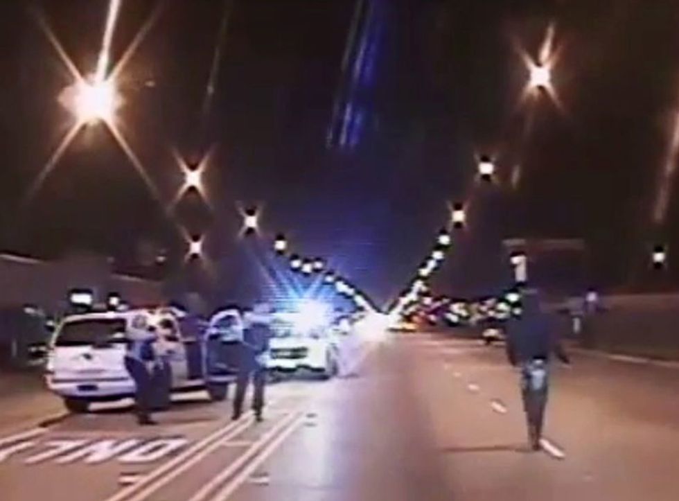 Chicago Charges Officer In Black Teen’s Death, Releases Video Of Shooting