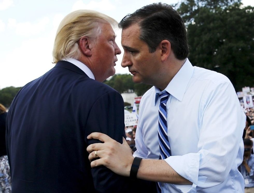 Bromance On The Rocks: Surging Ted Cruz Begins To Poke Donald Trump