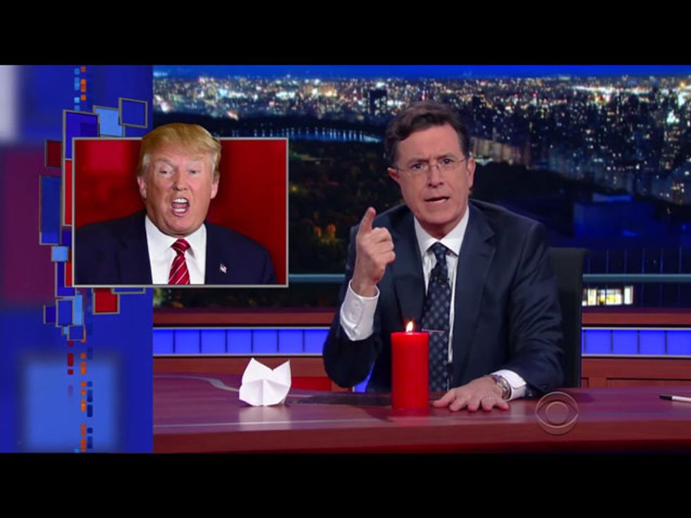 Late Night Roundup: Stephen Colbert Takes On ‘NostraDonald’