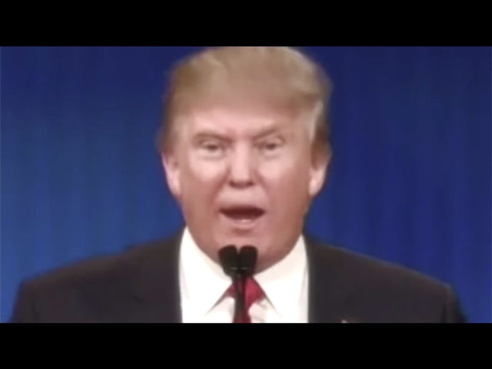New Kasich Video: Beware — Donald Trump Is Like Hitler
