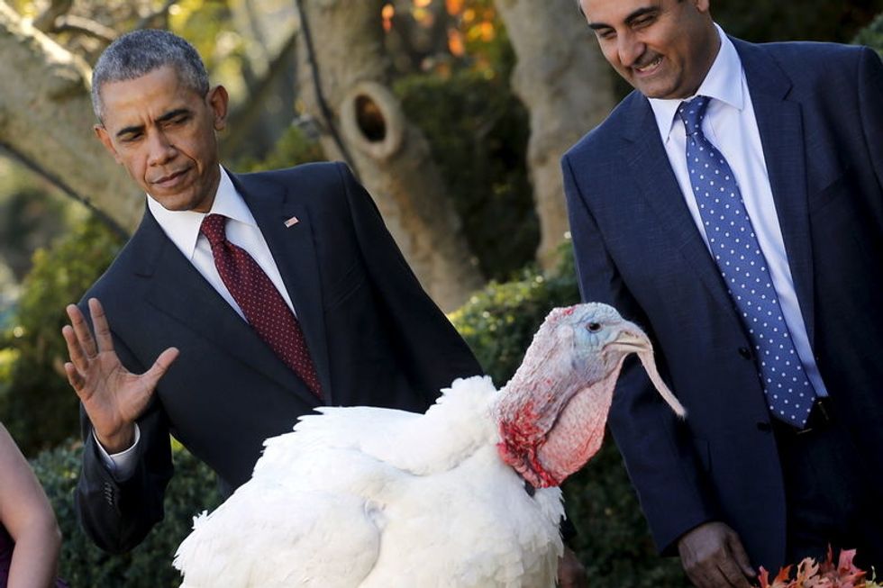 Thanksgiving: In A Time Of Malevolence, Renewed Appreciation For Barack Obama
