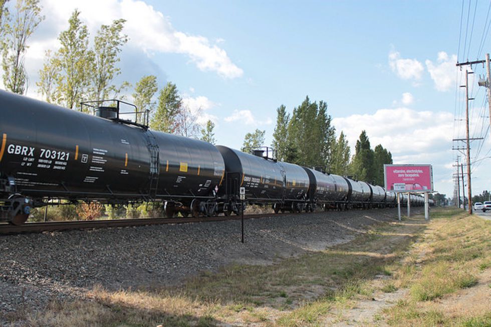 Analysis Forecasts Derailment Every Other Year If Oil Train Terminal Is Built