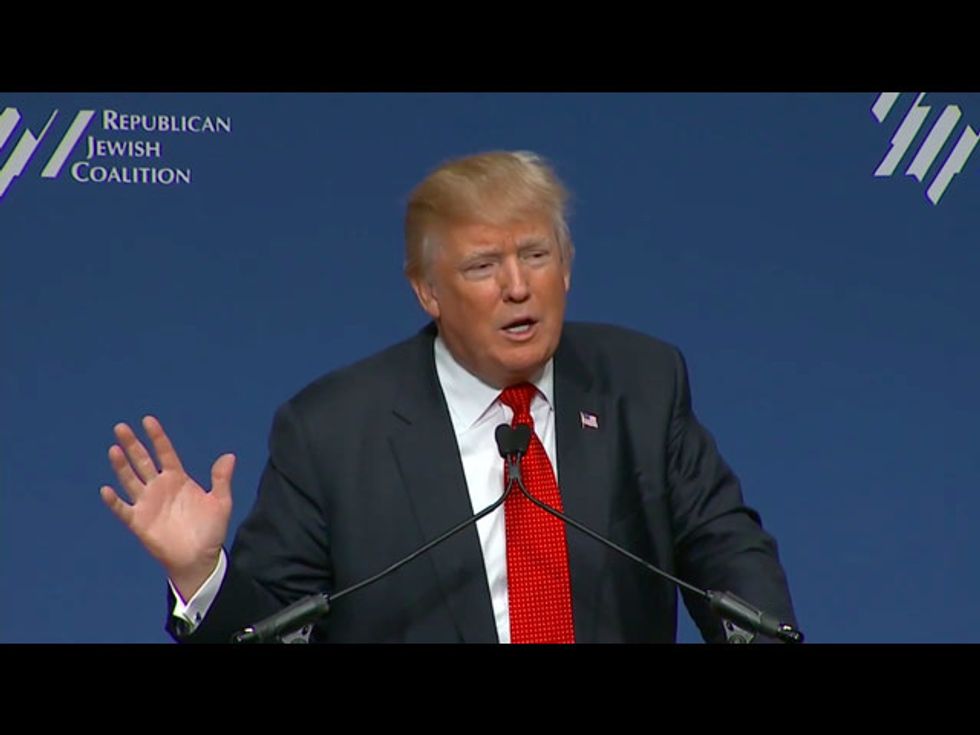 Endorse This: How Much Does Trump Love Jews?