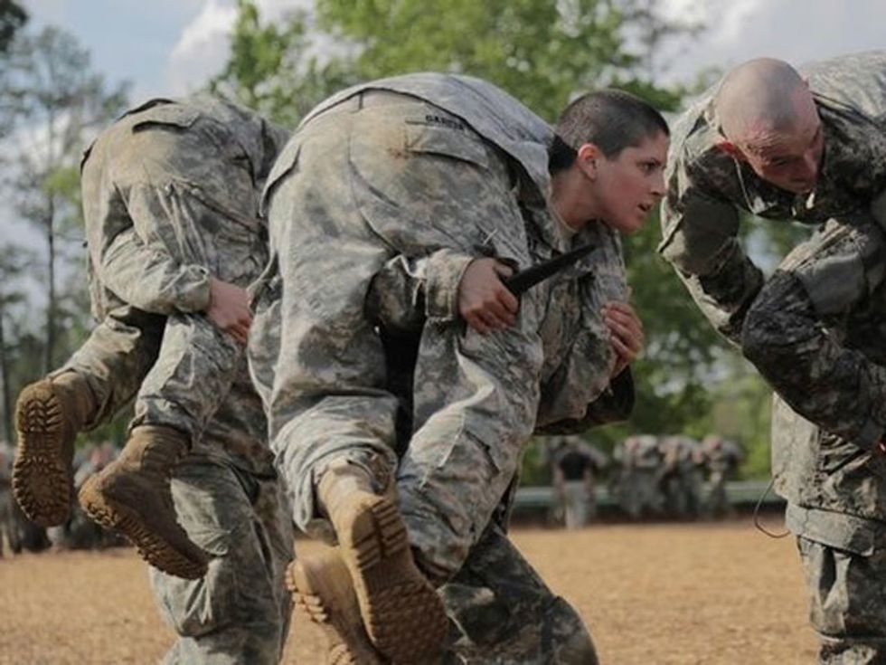 U.S. Military Opens All Combat Roles To Women