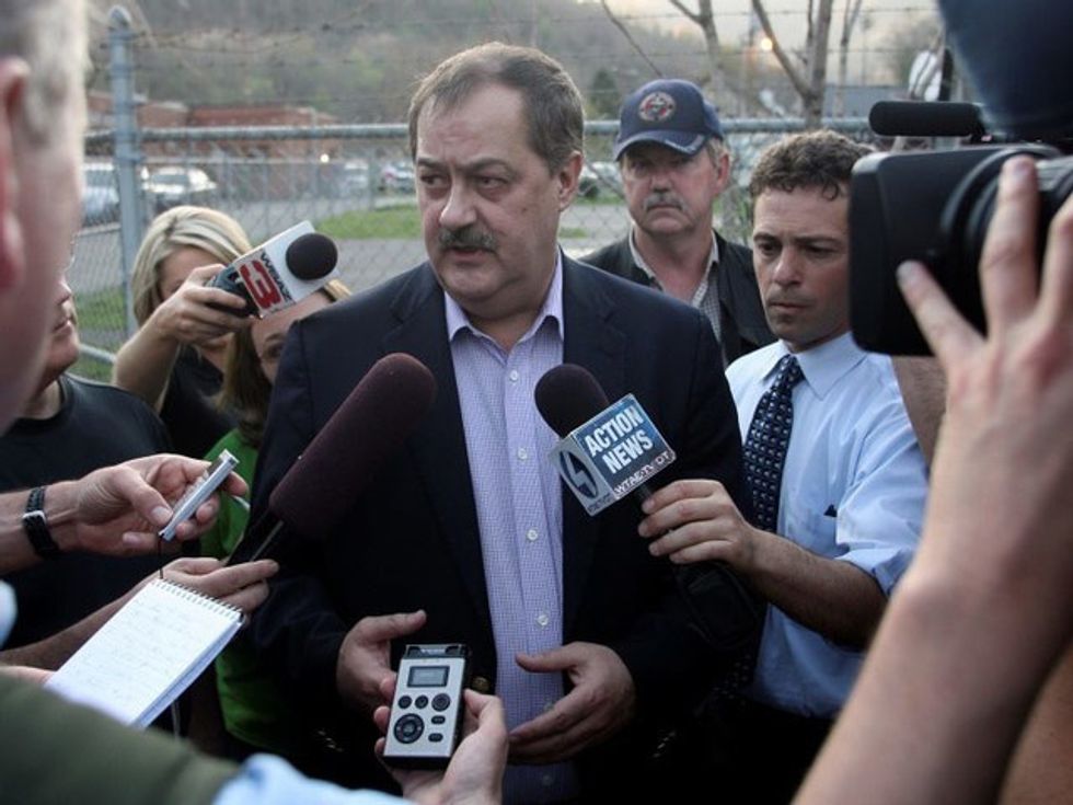 Former Massey CEO Found Guilty Of Conspiracy In West Virginia Mine Blast