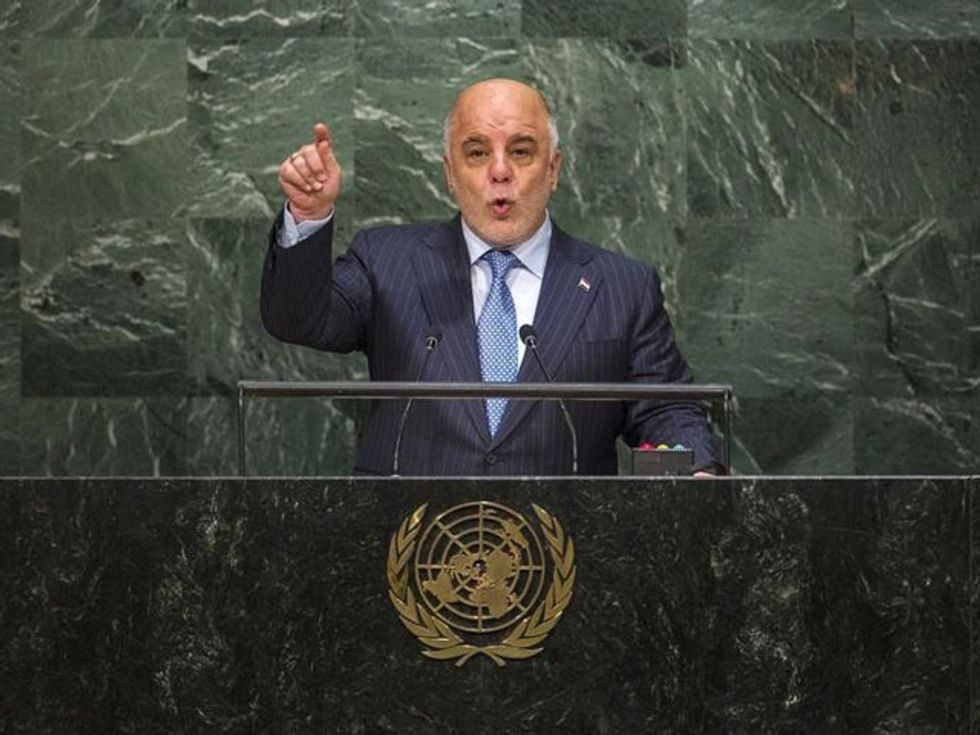 Iraq PM Says Would Consider Foreign Troop Deployment “Act Of Aggression”