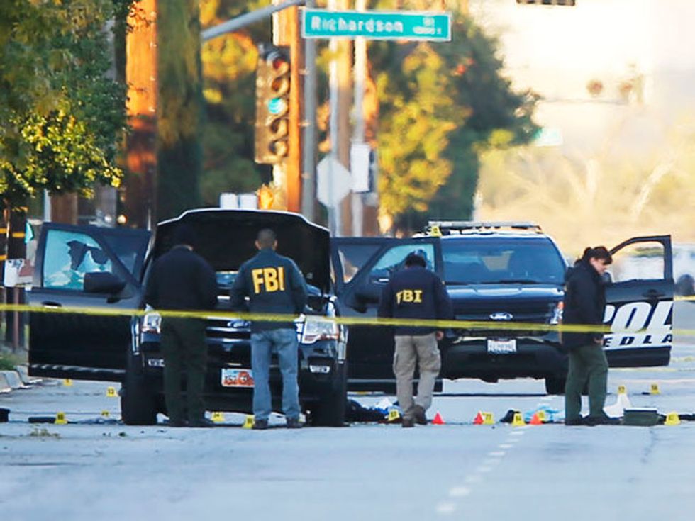 U.S. Authorities Look For Militant Links To Shooters In California Mass Slaying