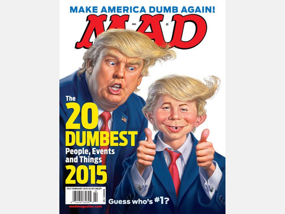 Pop Culture Warned Us About Trump, Part 2: 'MAD Magazine'! - Vimarsana News