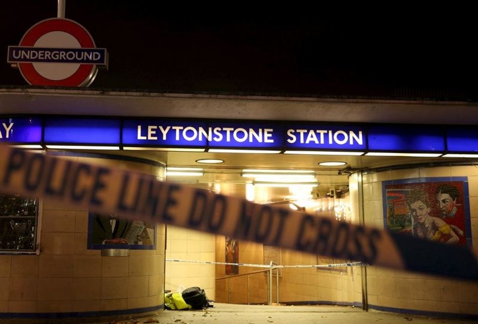 Knife Attacker Slashes Man In London ‘Terrorist Incident’