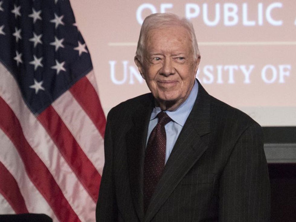 Former President Jimmy Carter Says He Is Cancer Free